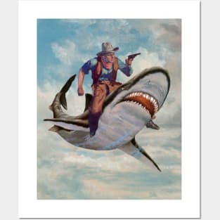 Sky Shark Posters and Art